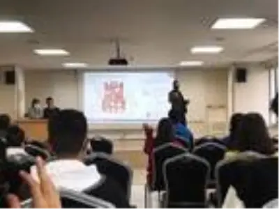 Öğrencilere afet anında neler yapmaları gerektiği anlatıldı Öğrencilere afet anında neler yapmaları gerektiği anlatıldı
