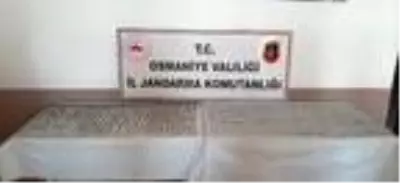 Son dakika: Osmaniye'de tarihi eser operasyonu: 3 gözaltı Son dakika: Osmaniye'de tarihi eser operasyonu: 3 gözaltı