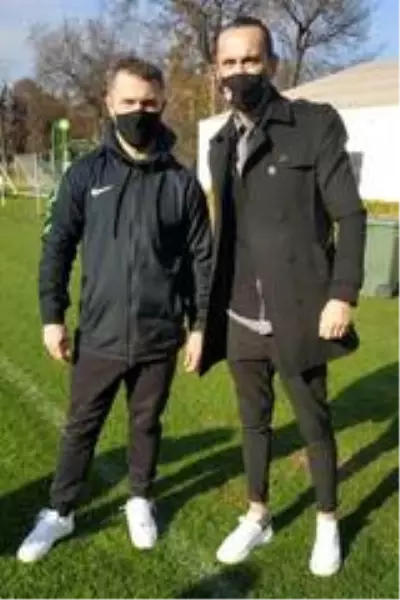 Tuncay Şanlı-Sergei Rebrov 16 yıl aradan sonra Budapeşte'de buluştu Tuncay Şanlı-Sergei Rebrov 16 yıl aradan sonra Budapeşte'de buluştu