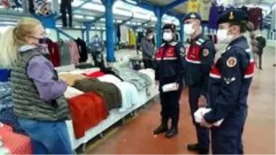 Son dakika haber: Pazar esnafı HES Kodlarının çıktısını alarak tezgahlarına koydu Son dakika haber: Pazar esnafı HES Kodlarının çıktısını alarak tezgahlarına koydu