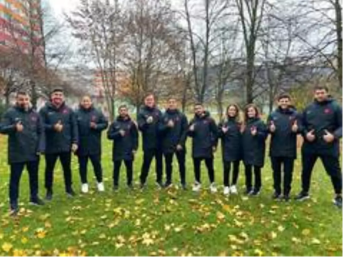 Prag'da Büyükler Avrupa Judo Şampiyonası heyecanı başlıyor