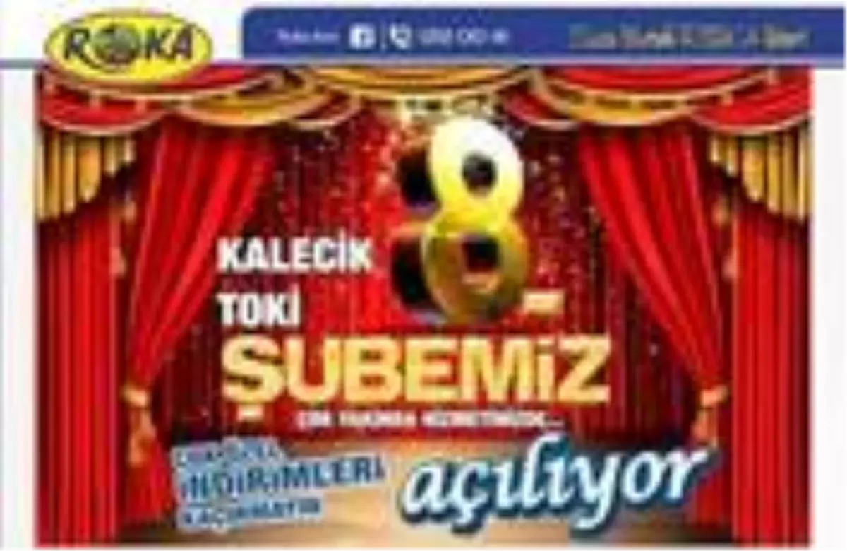 Roka AVM 8. Şubesini açıyor