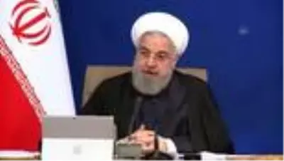 Ruhani'den 'Biden döneminde ABD'yle tehdit ortamından fırsat ortamına geçileceği' mesajı Ruhani'den 'Biden döneminde ABD'yle tehdit ortamından fırsat ortamına geçileceği' mesajı