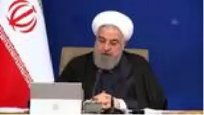 Ruhani'den 'Biden döneminde ABD'yle tehdit ortamından fırsat ortamına geçileceği' mesajı Ruhani'den 'Biden döneminde ABD'yle tehdit ortamından fırsat ortamına geçileceği' mesajı