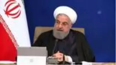 Ruhani'den 'Biden döneminde ABD'yle tehdit ortamından fırsat ortamına geçileceği' mesajı Ruhani'den 'Biden döneminde ABD'yle tehdit ortamından fırsat ortamına geçileceği' mesajı