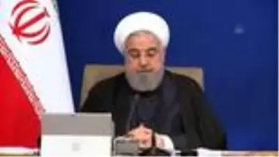 Ruhani'den 'Biden döneminde ABD'yle tehdit ortamından fırsat ortamına geçileceği' mesajı Ruhani'den 'Biden döneminde ABD'yle tehdit ortamından fırsat ortamına geçileceği' mesajı