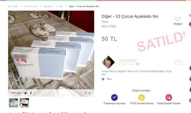 Sağlık Bakanlığı, internette 'ikinci el' ilaç satışına el koydu