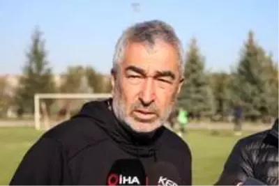 Samet Aybaba: 'İlk maçta çıkışa geçmek istiyoruz' Samet Aybaba: 'İlk maçta çıkışa geçmek istiyoruz'