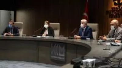 Şehir Hastanesi tramvay hattı için görüşme yapıldı Şehir Hastanesi tramvay hattı için görüşme yapıldı