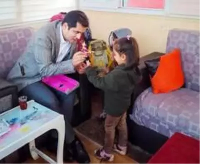 Silvan Kaymakamı Çelik mahalle ziyaretlerine devam ediyor Silvan Kaymakamı Çelik mahalle ziyaretlerine devam ediyor