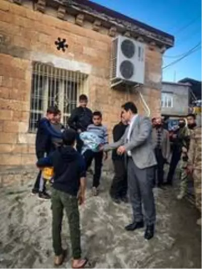 Silvan Kaymakamı Çelik mahalle ziyaretlerine devam ediyor Silvan Kaymakamı Çelik mahalle ziyaretlerine devam ediyor