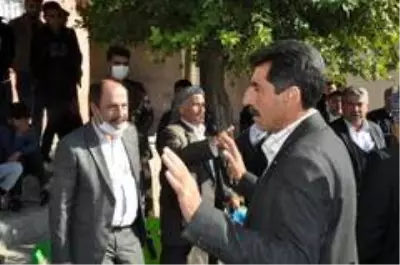 Husumetli aileler barıştırıldı