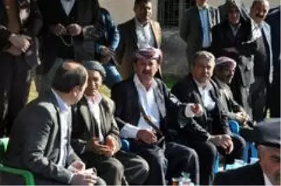 Husumetli aileler barıştırıldı
