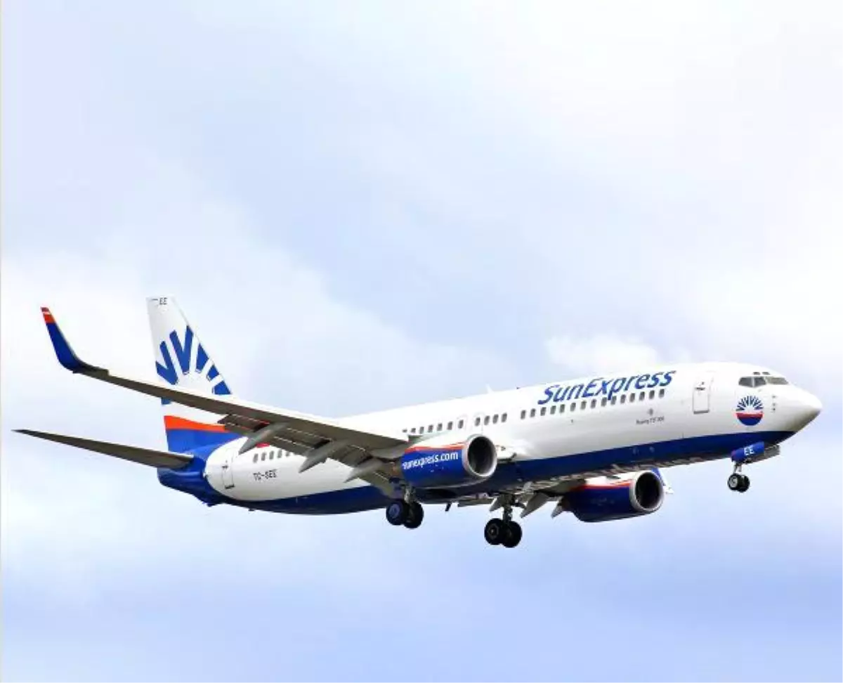 SunExpress�ten boş orta koltuk imkanı Ekonomi