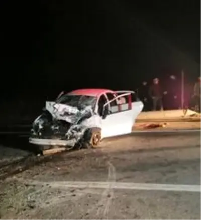 Son dakika... Sungurlu'da zincirleme trafik kazası: 1 ölü, 3 yaralı Son dakika... Sungurlu'da zincirleme trafik kazası: 1 ölü, 3 yaralı