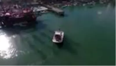 Sürdürülebilir balıkçılık için verilen ağır cezalar, yasa dışı avcılığın önüne geçebilir - Drone Sürdürülebilir balıkçılık için verilen ağır cezalar, yasa dışı avcılığın önüne geçebilir - Drone