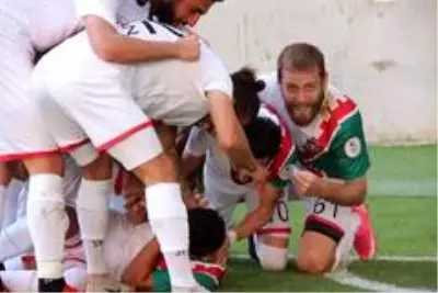 TFF 2. Lig: Amed: 3 Kocaelispor: 0 TFF 2. Lig: Amed: 3 Kocaelispor: 0