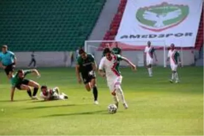 TFF 2. Lig: Amed: 3 Kocaelispor: 0 TFF 2. Lig: Amed: 3 Kocaelispor: 0