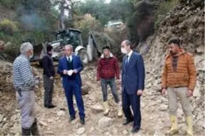 Tosya'da bir köyün daha içme suyu sorunu çözülüyor Tosya'da bir köyün daha içme suyu sorunu çözülüyor