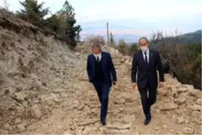 Tosya'da bir köyün daha içme suyu sorunu çözülüyor Tosya'da bir köyün daha içme suyu sorunu çözülüyor