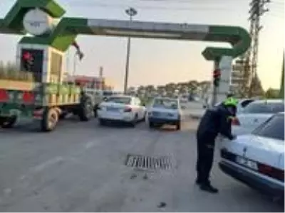Trafik denetimlerinde 167 sürücüye ceza Trafik denetimlerinde 167 sürücüye ceza