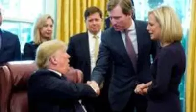 Trump hile yapılmadığını söyleyen seçim güvenliği yetkilisini görevden aldı Trump hile yapılmadığını söyleyen seçim güvenliği yetkilisini görevden aldı
