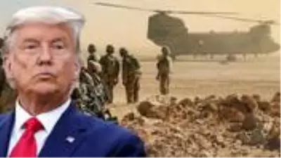Trump yönetimi, mayısa kadar Afganistan ve Irak'taki tüm askerleri çekmeyi planlıyor Trump yönetimi, mayısa kadar Afganistan ve Irak'taki tüm askerleri çekmeyi planlıyor