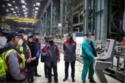 Türkiye Nükleer Düzenleme Kurumu Heyetinden Atommash'a ziyaret
