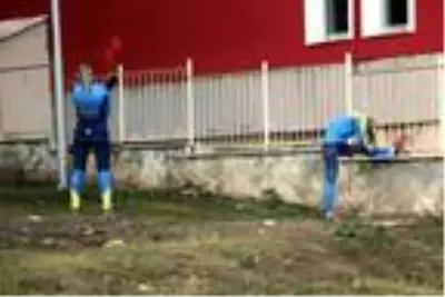 Ukrayna ve Türkiye'nin kayaklı koşu genç kız milli takımları, Gerede'de kampta Ukrayna ve Türkiye'nin kayaklı koşu genç kız milli takımları, Gerede'de kampta