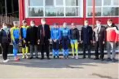 Ukrayna ve Türkiye'nin kayaklı koşu genç kız milli takımları, Gerede'de kampta Ukrayna ve Türkiye'nin kayaklı koşu genç kız milli takımları, Gerede'de kampta