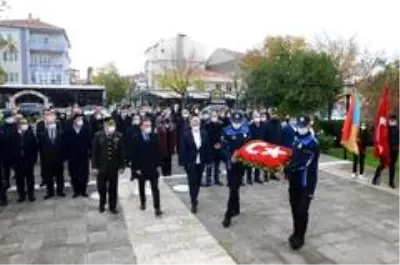 Uzunköprü'nün düşman işgalinden kurtuluşunun 98. yıl dönümü Uzunköprü'nün düşman işgalinden kurtuluşunun 98. yıl dönümü