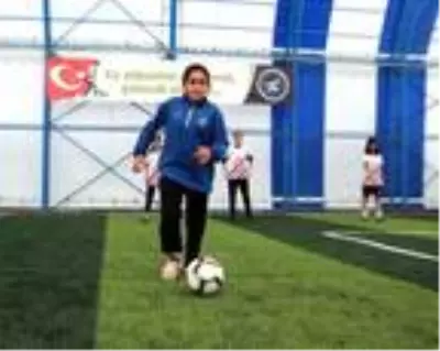 Van'ın 'Mor Menekşeleri',Türkiye Şampiyonasına hazırlanıyor Van'ın 'Mor Menekşeleri',Türkiye Şampiyonasına hazırlanıyor