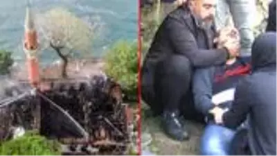 Yangında kül olan Vaniköy Camii imamının altınları evinde bulundu Yangında kül olan Vaniköy Camii imamının altınları evinde bulundu