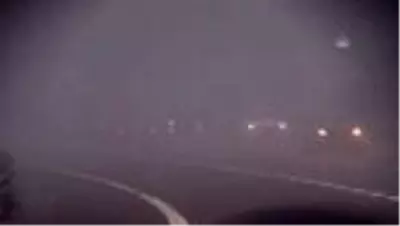 Sakarya, Bolu ve Düzce'de yoğun sis Sakarya, Bolu ve Düzce'de yoğun sis