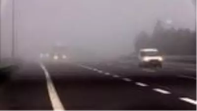 Sakarya, Bolu ve Düzce'de yoğun sis Sakarya, Bolu ve Düzce'de yoğun sis