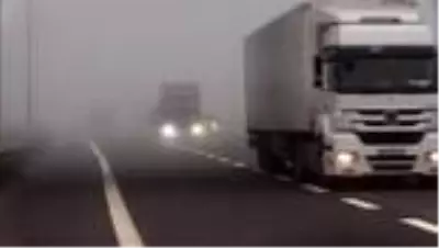 Sakarya, Bolu ve Düzce'de yoğun sis Sakarya, Bolu ve Düzce'de yoğun sis