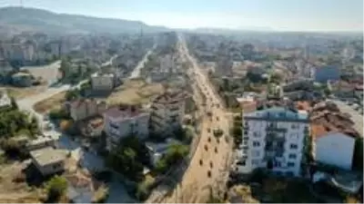 Yunus Emre Caddesinde altyapı çalışmaları sona erdi Yunus Emre Caddesinde altyapı çalışmaları sona erdi