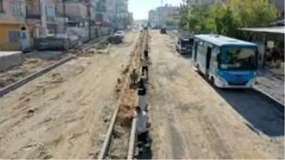 Yunus Emre Caddesinde altyapı çalışmaları sona erdi Yunus Emre Caddesinde altyapı çalışmaları sona erdi