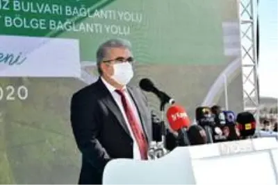 25 milyon TL'ye mal olan bağlantı yolu hizmete açıldı 25 milyon TL'ye mal olan bağlantı yolu hizmete açıldı