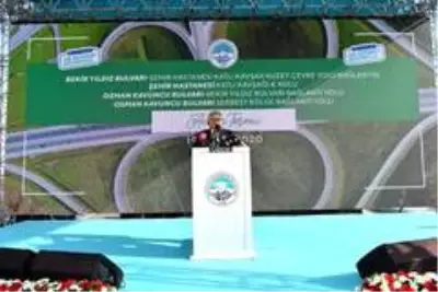 25 milyon TL'ye mal olan bağlantı yolu hizmete açıldı 25 milyon TL'ye mal olan bağlantı yolu hizmete açıldı