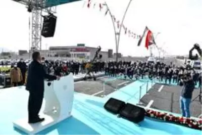 25 milyon TL'ye mal olan bağlantı yolu hizmete açıldı 25 milyon TL'ye mal olan bağlantı yolu hizmete açıldı