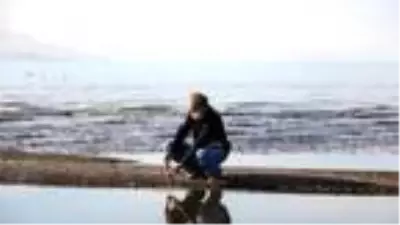 25 yıldır gönüllü olarak inci kefalleri için suyun sıcaklığını ölçüyor 25 yıldır gönüllü olarak inci kefalleri için suyun sıcaklığını ölçüyor