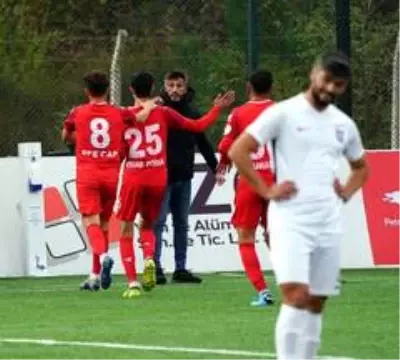 3. Lig: 1877 Alemdağspor: 2 Nevşehir Belediyespor: 1 3. Lig: 1877 Alemdağspor: 2 Nevşehir Belediyespor: 1