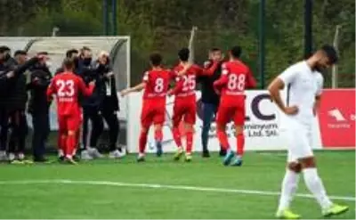 3. Lig: 1877 Alemdağspor: 2 Nevşehir Belediyespor: 1 3. Lig: 1877 Alemdağspor: 2 Nevşehir Belediyespor: 1