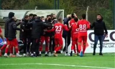 3. Lig: 1877 Alemdağspor: 2 Nevşehir Belediyespor: 1 3. Lig: 1877 Alemdağspor: 2 Nevşehir Belediyespor: 1