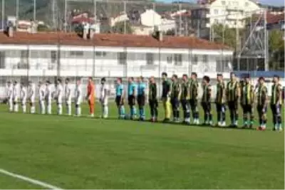 3. Lig: Belediye Derincespor: 0 Fatsa Belediyespor: 1 3. Lig: Belediye Derincespor: 0 Fatsa Belediyespor: 1