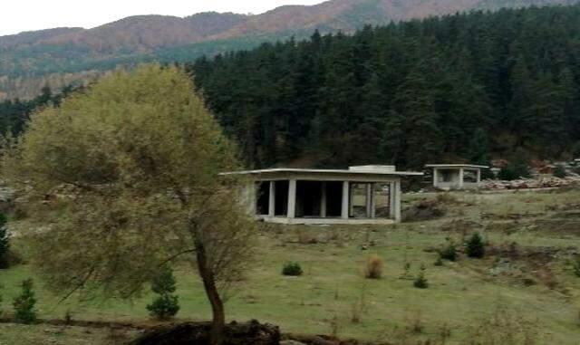 45 milyon liraya ihale edilen tesis çöplük oldu 45 milyon liraya ihale edilen tesis çöplük oldu