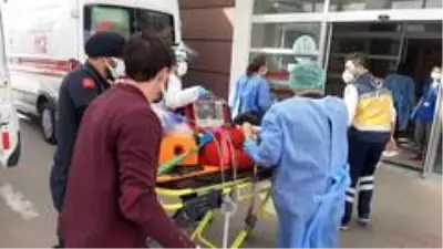 7. kattan düşen kadın ağır yaralandı 7. kattan düşen kadın ağır yaralandı
