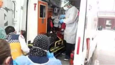 7. kattan düşen kadın ağır yaralandı 7. kattan düşen kadın ağır yaralandı