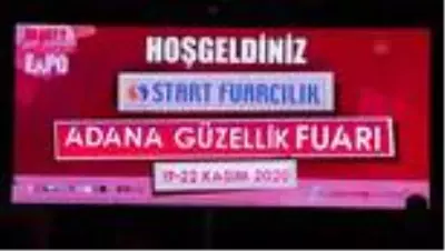 Adana Estetik, Güzellik ve Kozmetik Fuarı açıldı Adana Estetik, Güzellik ve Kozmetik Fuarı açıldı